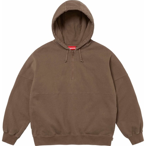 Wrapped Half Zip Hooded Sweatshirt - Supreme