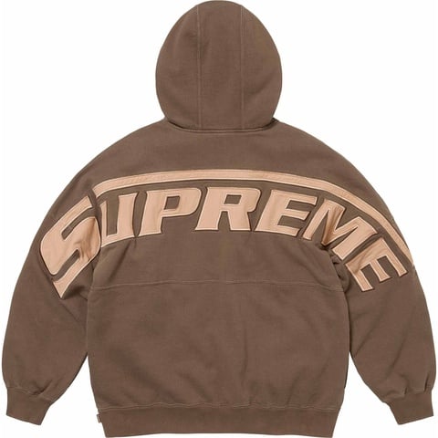 Supreme Wrapped Half Zip Hooded Sweatshirt - Colorway