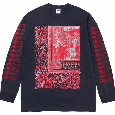 トップス Supreme 24SS Saint Sebastian L/S Tee XL Saint Sebastian L/S Tee - spring/summer 2024 - Supreme