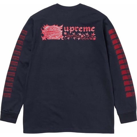 Saint Sebastian L/S Tee - spring/summer 2024 - Supreme
