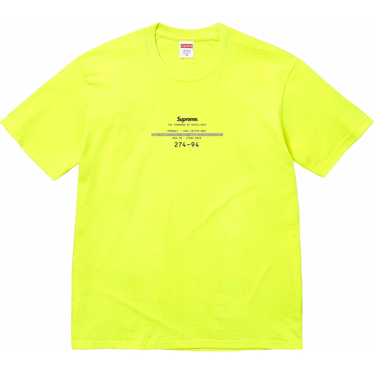Supreme Dear Tee /Mサイズ Supreme x Wise Sinker T-Shirt 