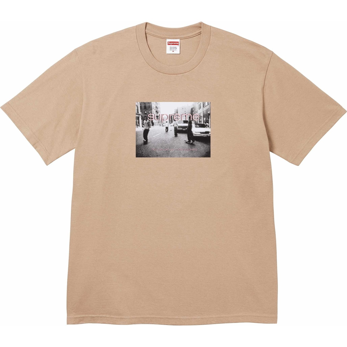 Supreme Supreme Crew 96 Tee (spring/summer 2024) - $40.00