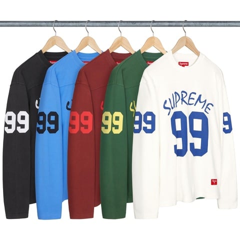 99 L/S Football Top - spring/summer 2024 - Supreme