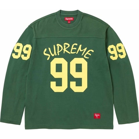 99 L/S Football Top - spring/summer 2024 - Supreme