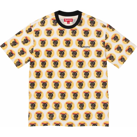Supreme Black Cat S/S Top - Colorway
