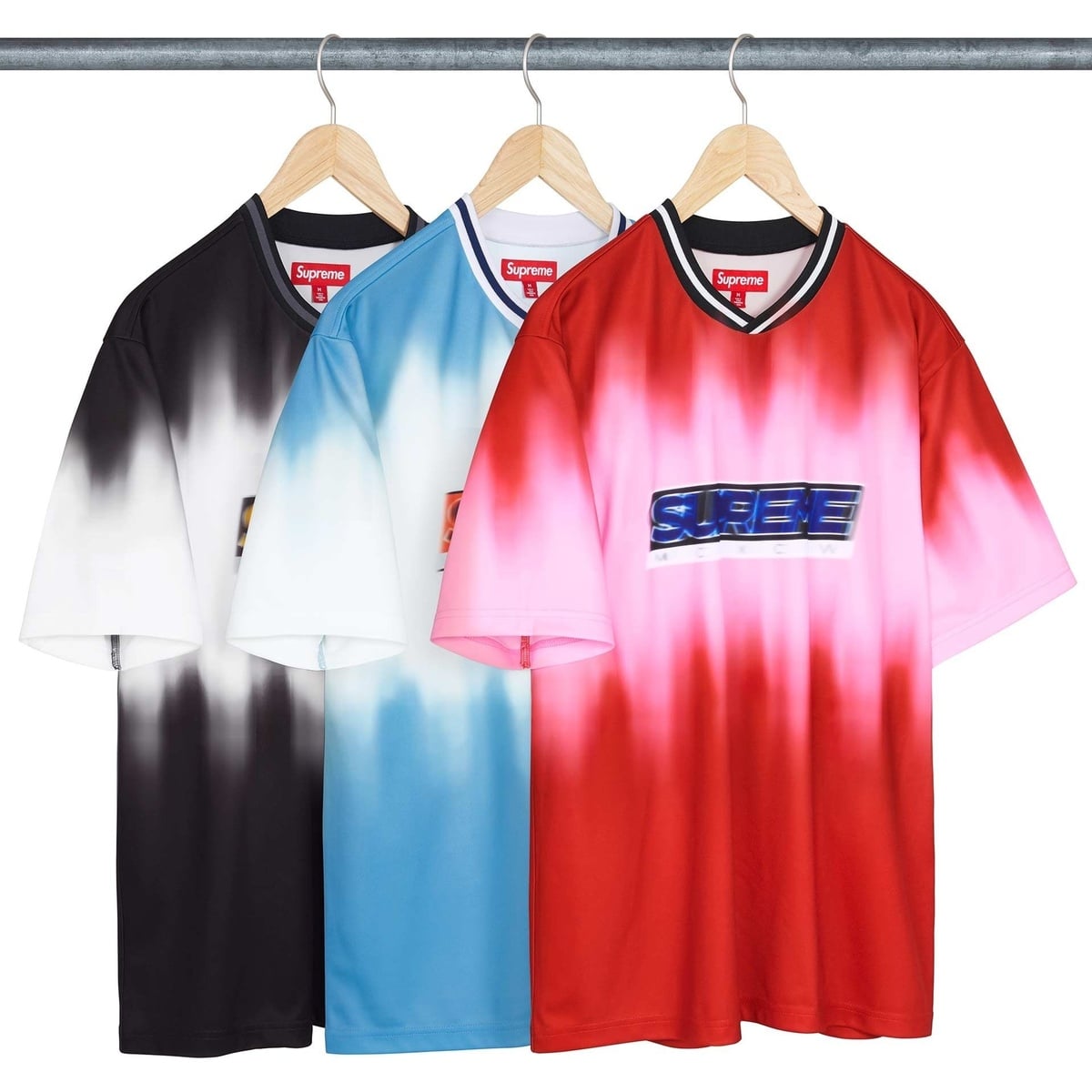 Supreme Blur Soccer Jersey XL 新品未使用 Supreme Blur Soccer Jersey Blue Men's - SS24 - US