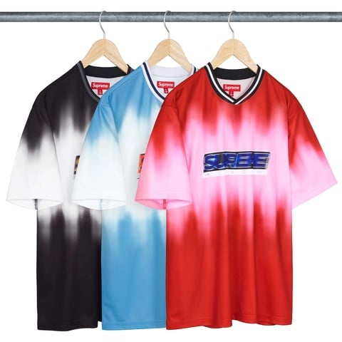 Blur Soccer Jersey - spring/summer 2024 - Supreme