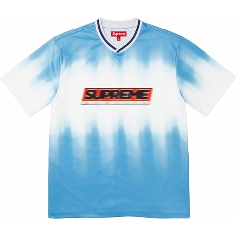Supreme Blur Soccer Jersey - Colorway