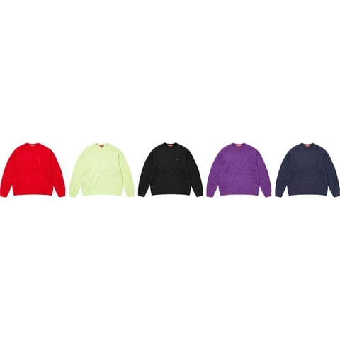 Bouclé Small Box Sweater - spring/summer 2024 - Supreme