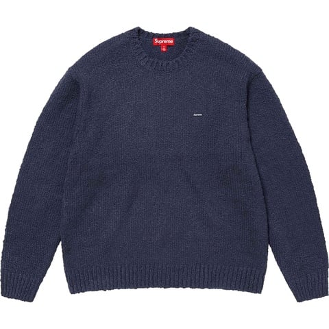 Supreme Bouclé Small Box Sweater Bouclé Small Box Sweater - spring/summer 2024 - Supreme