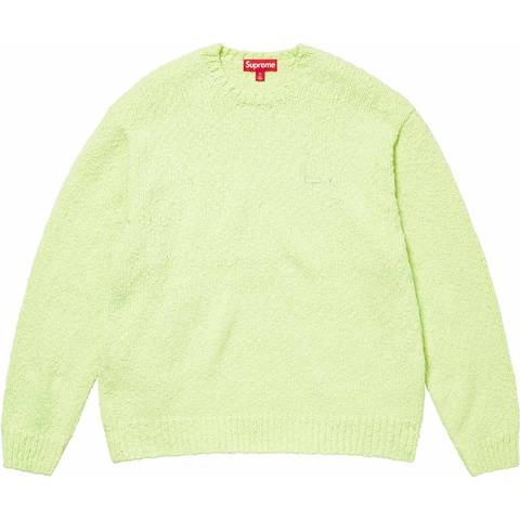 Bouclé Small Box Sweater - spring/summer 2024 - Supreme