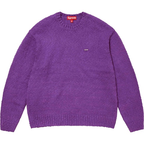 Bouclé Small Box Sweater - spring/summer 2024 - Supreme
