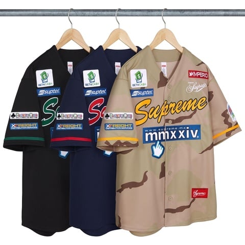 Chosen One Baseball Jersey - spring/summer 2024 - Supreme