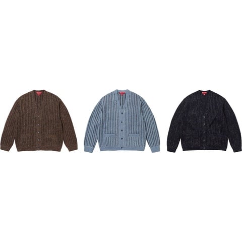 トップス Supreme Confetti Cardigan Slate Confetti Cardigan - spring/summer 2024 - Supreme