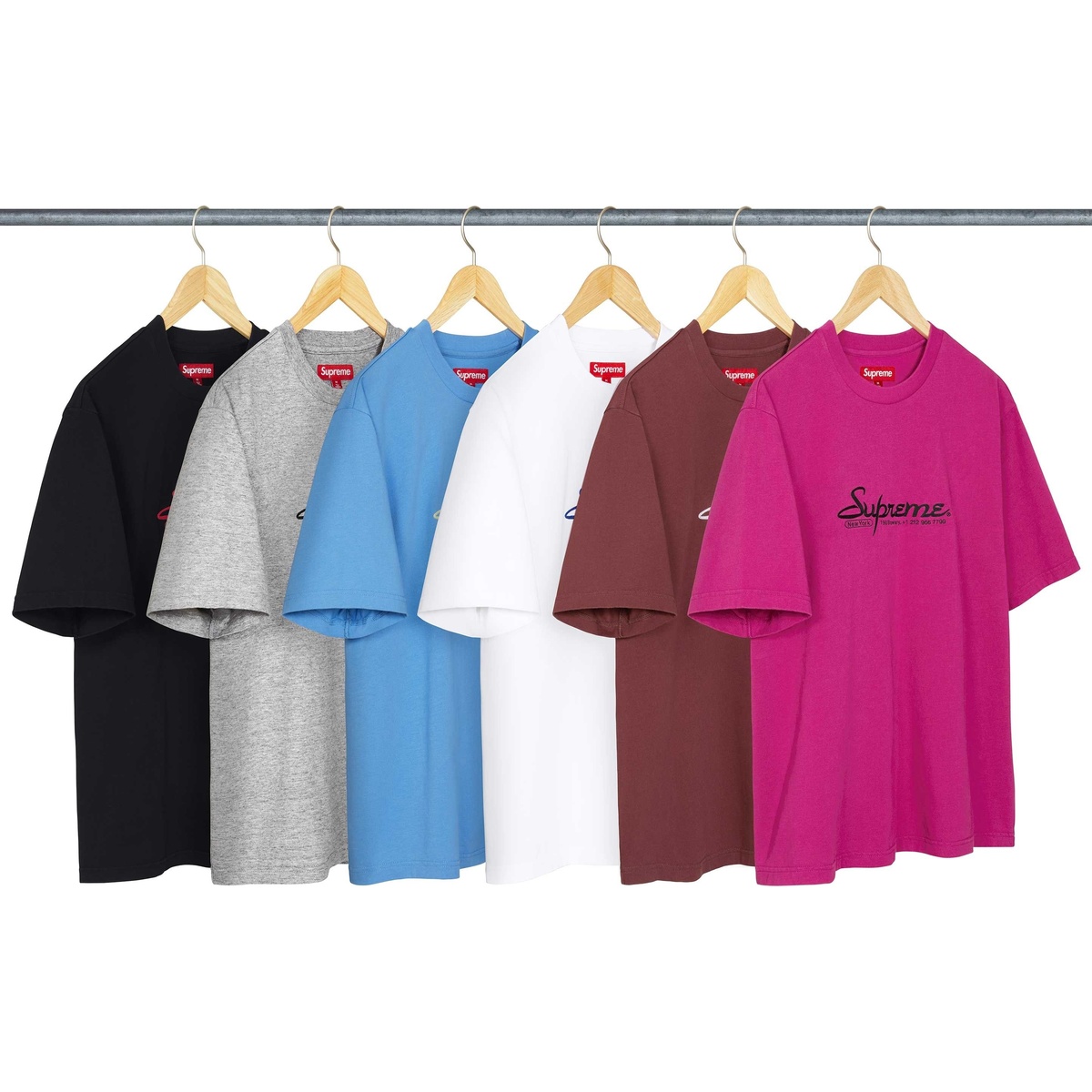 Contact S/S Top - spring/summer 2024 - Supreme