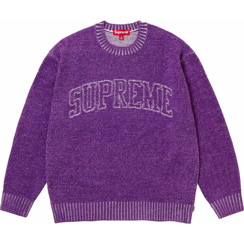 Contrast Arc Sweater - spring/summer 2024 - SupremeCommunity