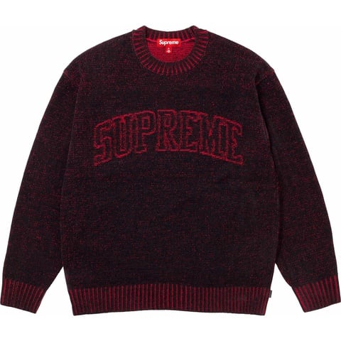 Contrast Arc Sweater - spring/summer 2024 - Supreme