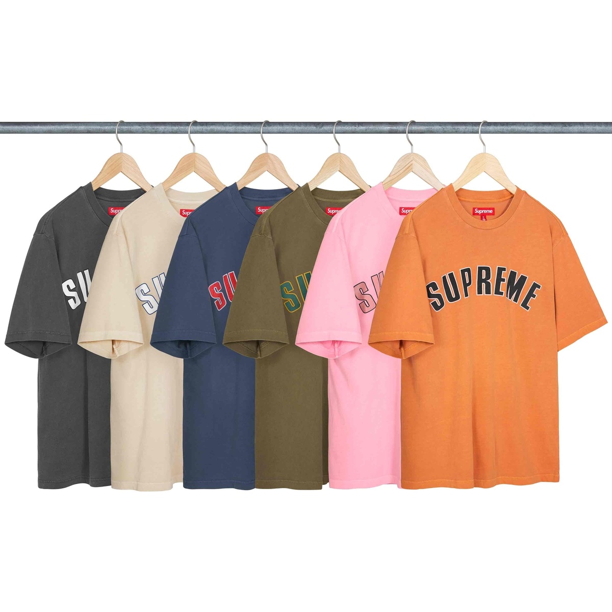 シュプリーム Cracked Arc S/S Top Tシャツ S Navy メンズ Supreme Spring/Summer 2024 Preview – Supreme