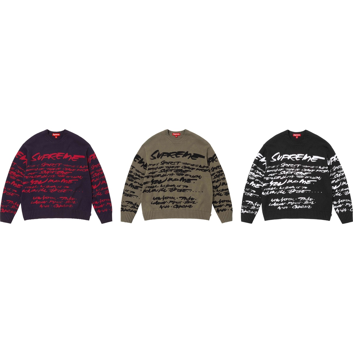 Futura Sweater - spring/summer 2024 - SupremeCommunity