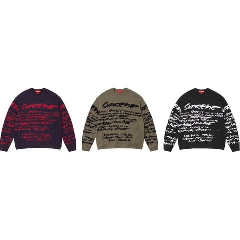 Futura Sweater - spring/summer 2024 - Supreme