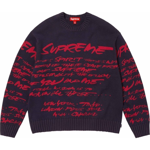トップス Supreme Futura Sweater Black L Futura Sweater - spring/summer 2024 - Supreme