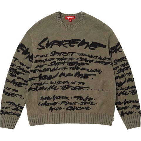 Supreme Futura Sweater - Colorway