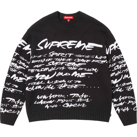 Futura Sweater - spring/summer 2024 - Supreme