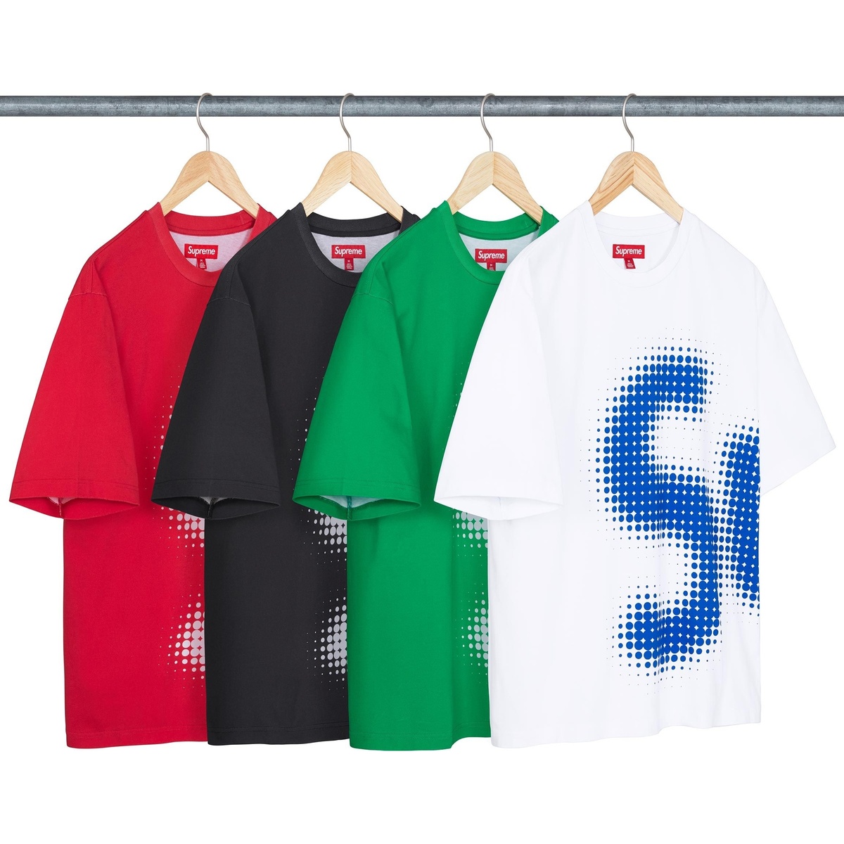 Halftone S/S Top - spring/summer 2024 - Supreme