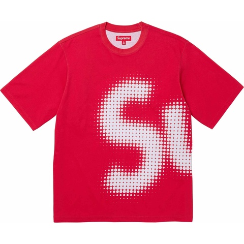 トップス Supreme 2024SS Halftone S/S Top Tee Halftone S/S Top - spring/summer 2024 - Supreme