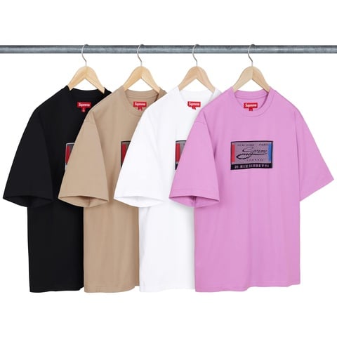 Supreme Intarsia Label S/S Top - $88.00