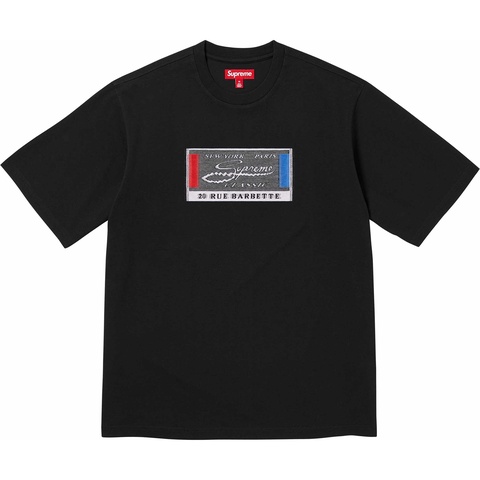 Supreme Intarsia Label S/S Top - Colorway