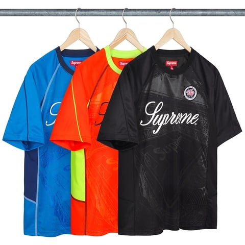 Jacquard Soccer Jersey - spring/summer 2024 - Supreme