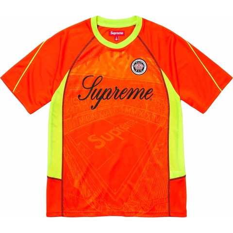 Jacquard Soccer Jersey - spring/summer 2024 - Supreme