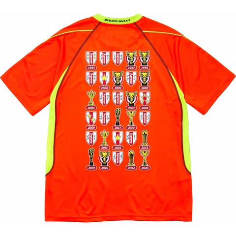 Jacquard Soccer Jersey - spring/summer 2024 - Supreme