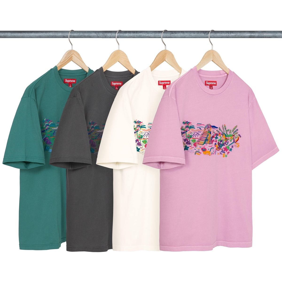 Machu Picchu S/S Top - spring/summer 2024 - Supreme