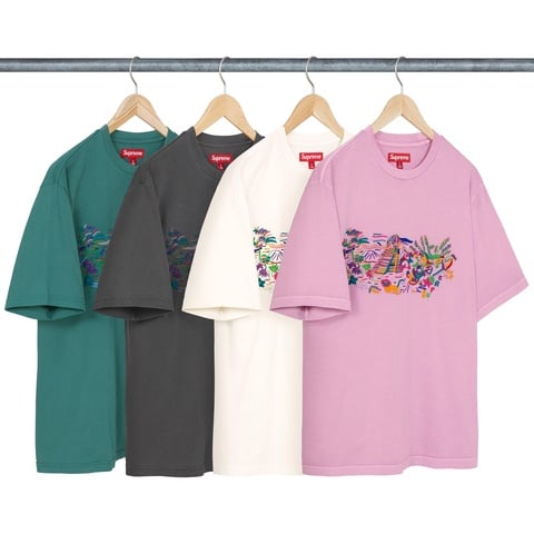 Supreme Machu Picchu S/S Top - $88.00