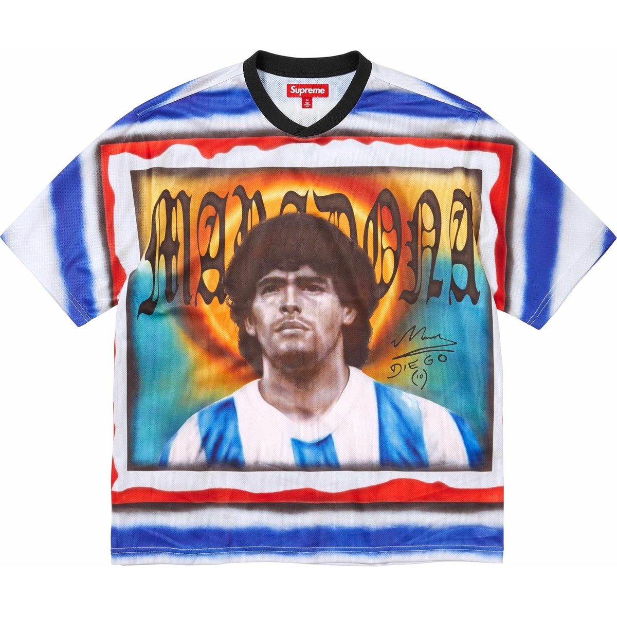 Maradona Soccer Jersey - spring/summer 2024 - Supreme