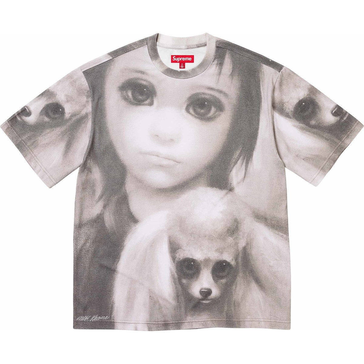 Margaret Keane Best Friends S/S Top - SupremeCommunity
