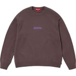 Supreme Old English Sweater (SS24)