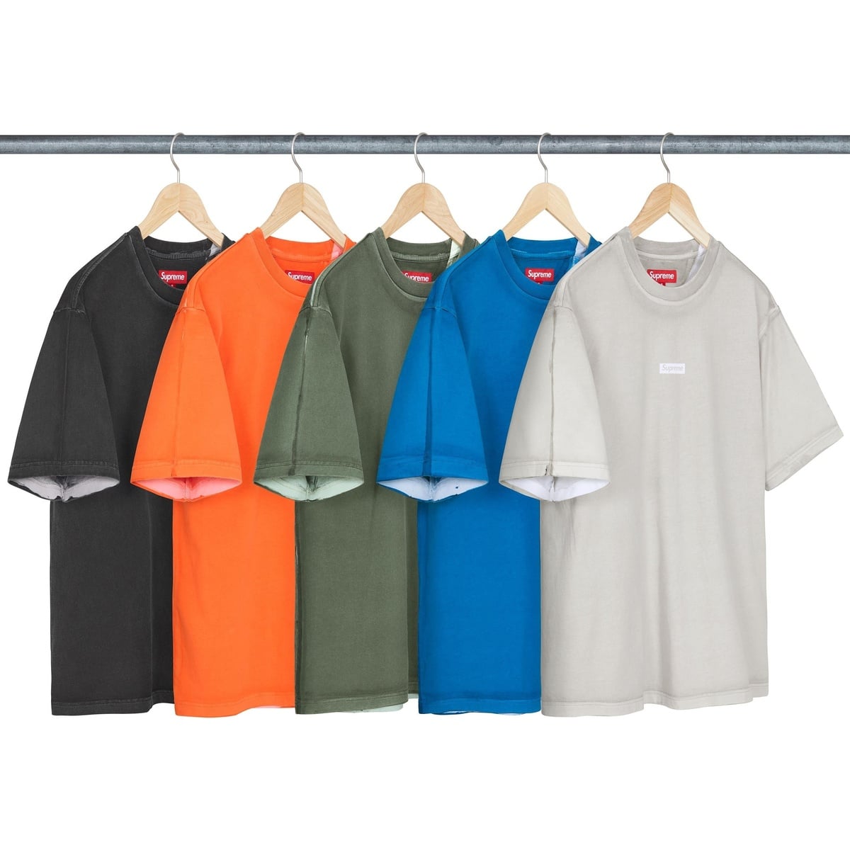 Overprint Small Box S/S Top - SupremeCommunity