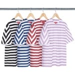 Supreme Overprint Stripe S S Top (SS24)