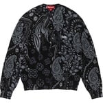 Supreme Printed Paisley Sweater (SS24)