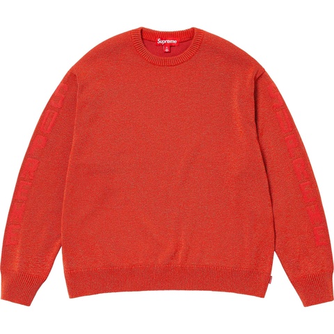 Supreme Reflective Sweater - Colorway