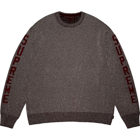 Supreme Reflective Sweater - Colorway