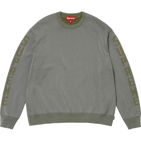 Supreme Reflective Sweater - Colorway
