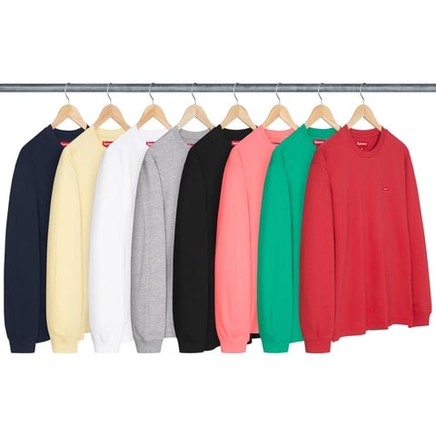 Small Box L/S Tee - spring/summer 2024 - Supreme