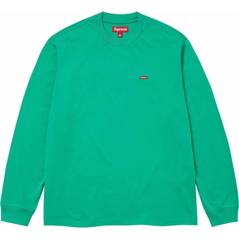 Small Box L/S Tee - spring/summer 2024 - Supreme