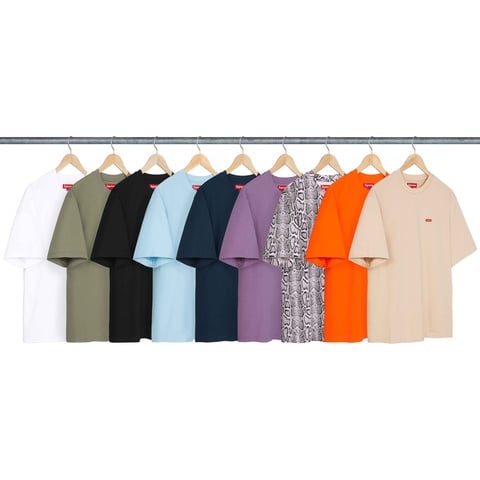 トップス tttt9Supreme SmallBoxDenimShirt Small Box Tee - spring/summer 2024 - Supreme