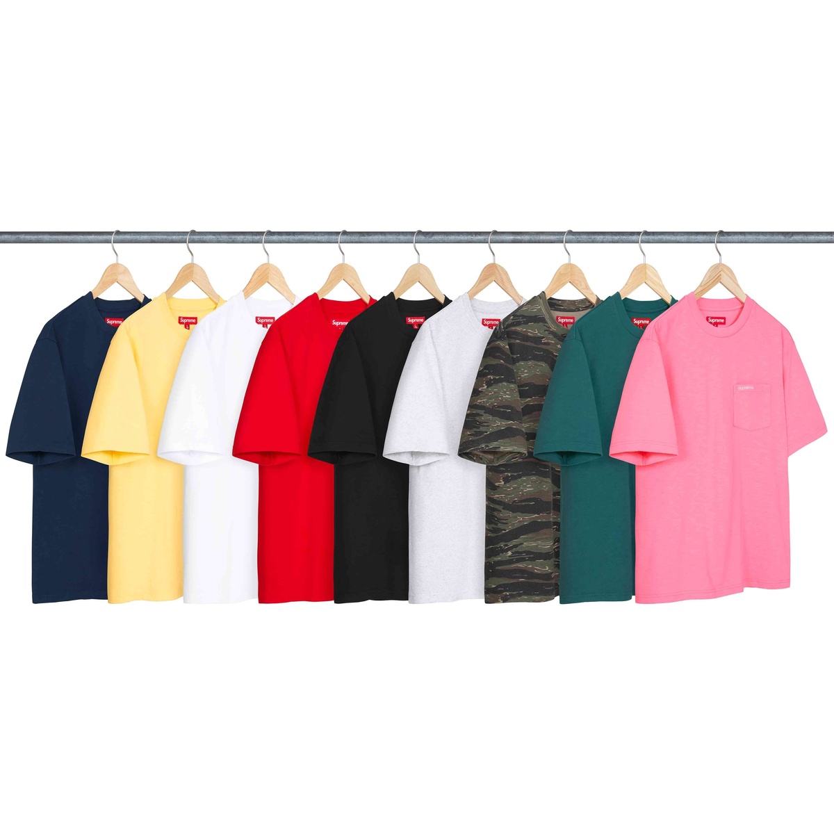 S/S Pocket Tee - spring/summer 2024 - Supreme