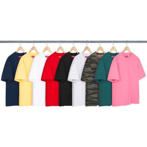 S/S Pocket Tee - spring/summer 2024 - Supreme